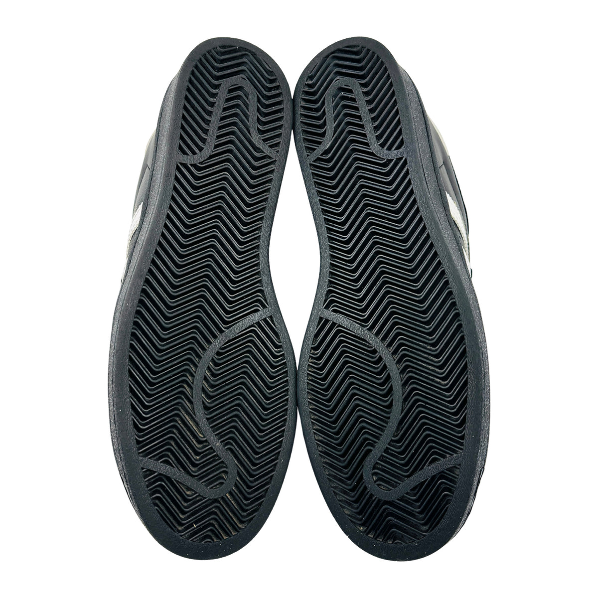 Adidas Superstar 'Core Black' Sneakers (Size 43.5) - EG4959