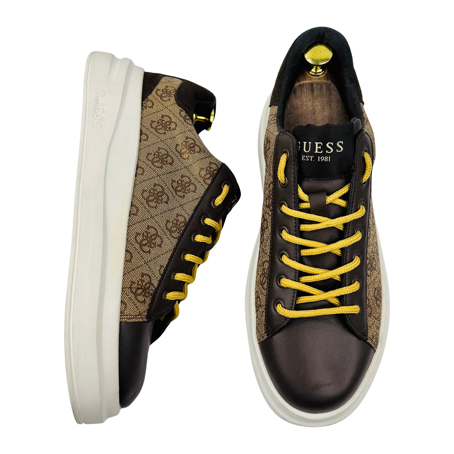 Guess Elba 4G logo Sneakers (Size 42) - FMPVIBFAL12