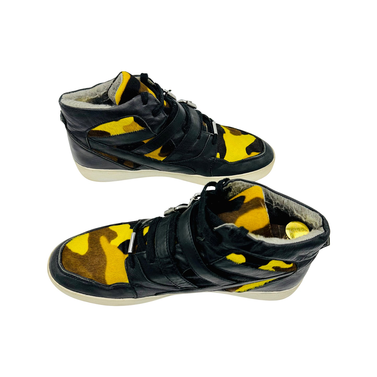 Michael Kors Robin High Top sneaker (Size 40)