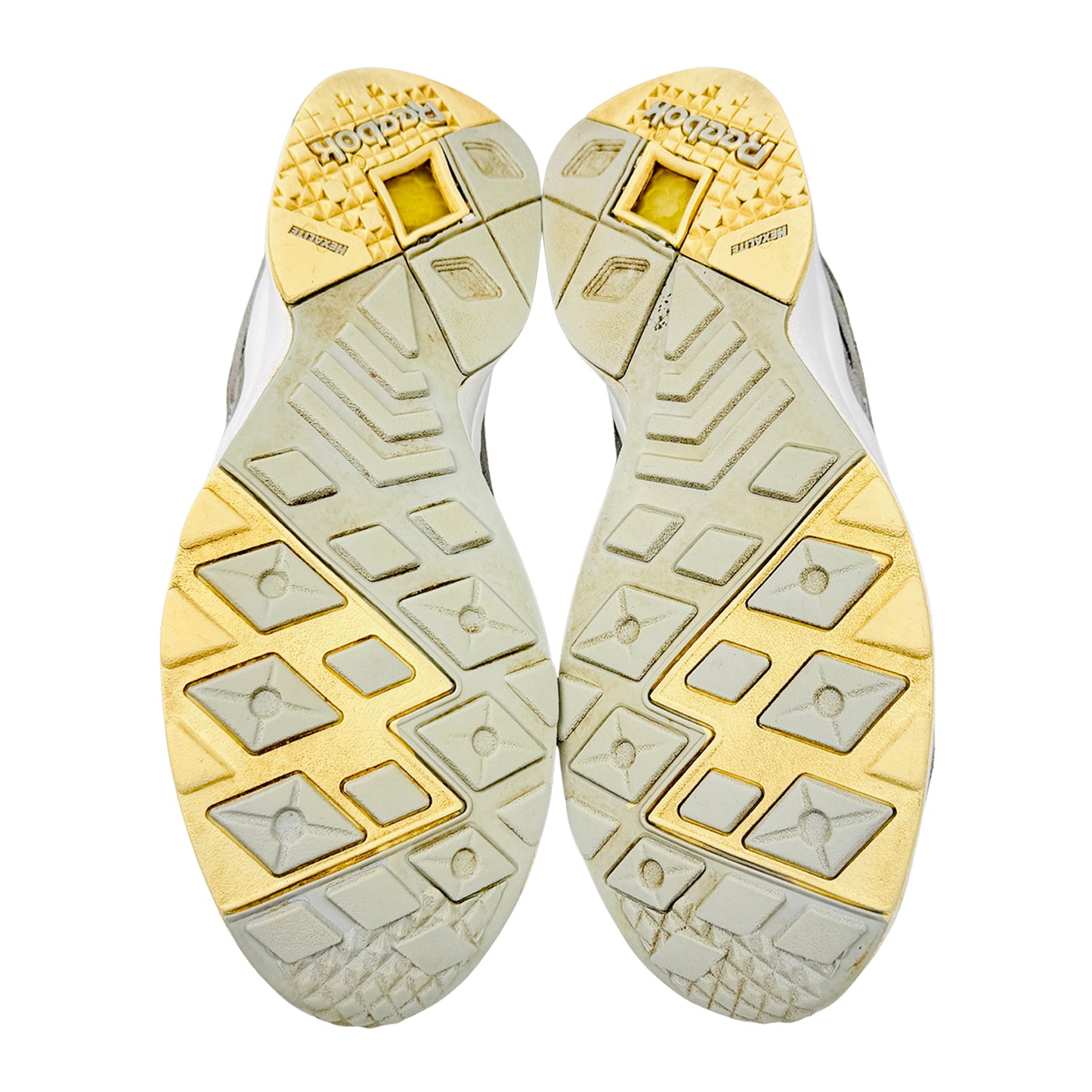 Reebok Men's Aztrek Grey Shoes (Size 42.5) - CN7838