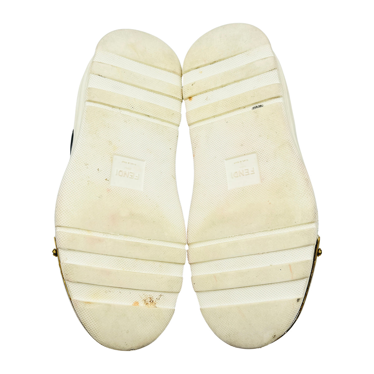Fendi FF Detail Low Top Sneakers (Size 40/40.5) - 7E1268 A8PI F183I