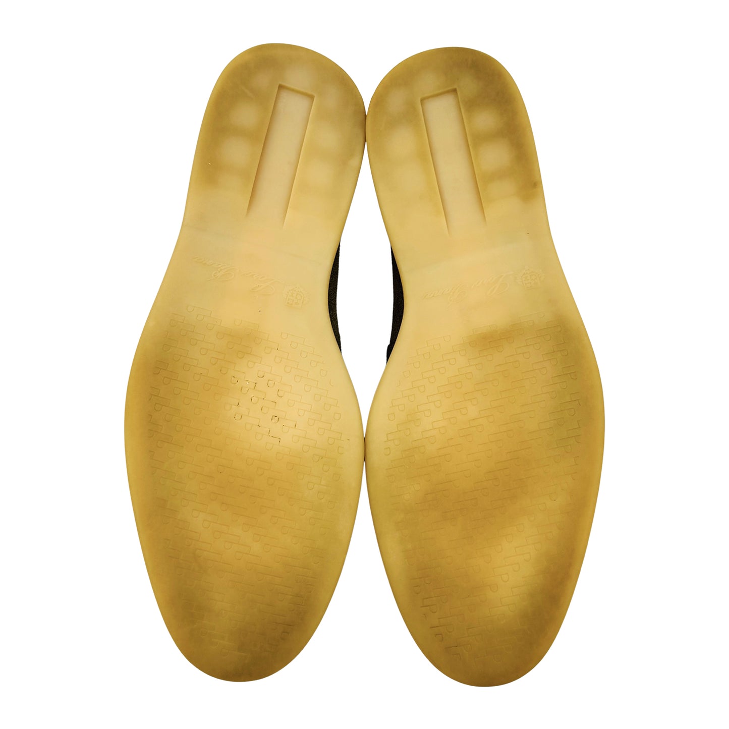 Loro Piana Summer Charms Walk 'Suede' Loafers (Size 39) - H 18068