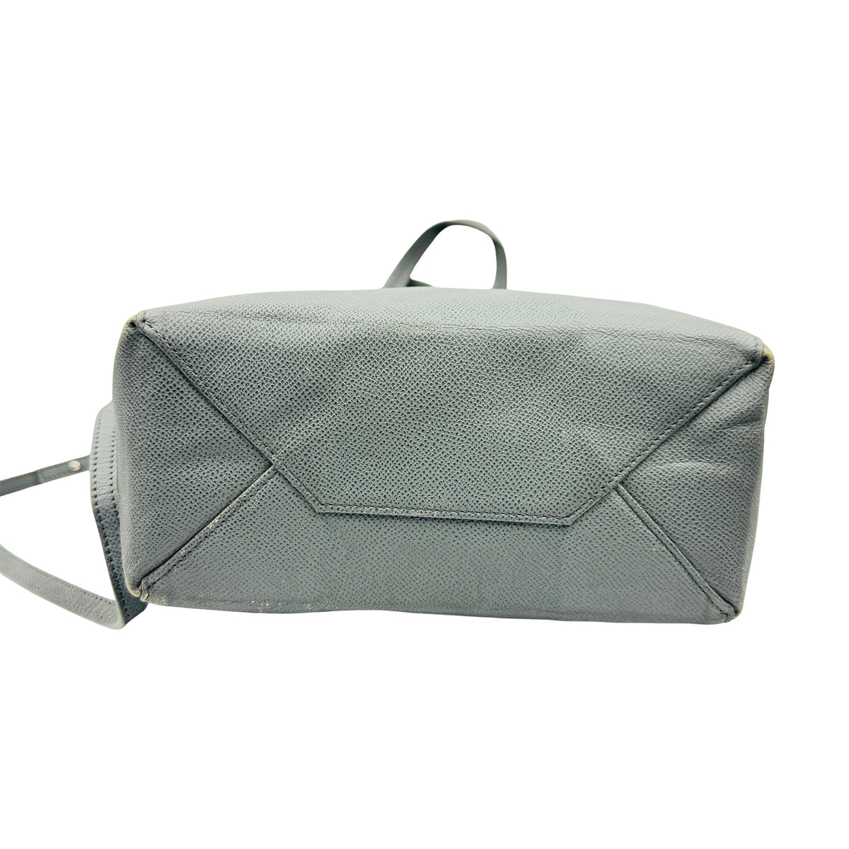 Celine Small Vertical Cabas Sage Green Tote Bag