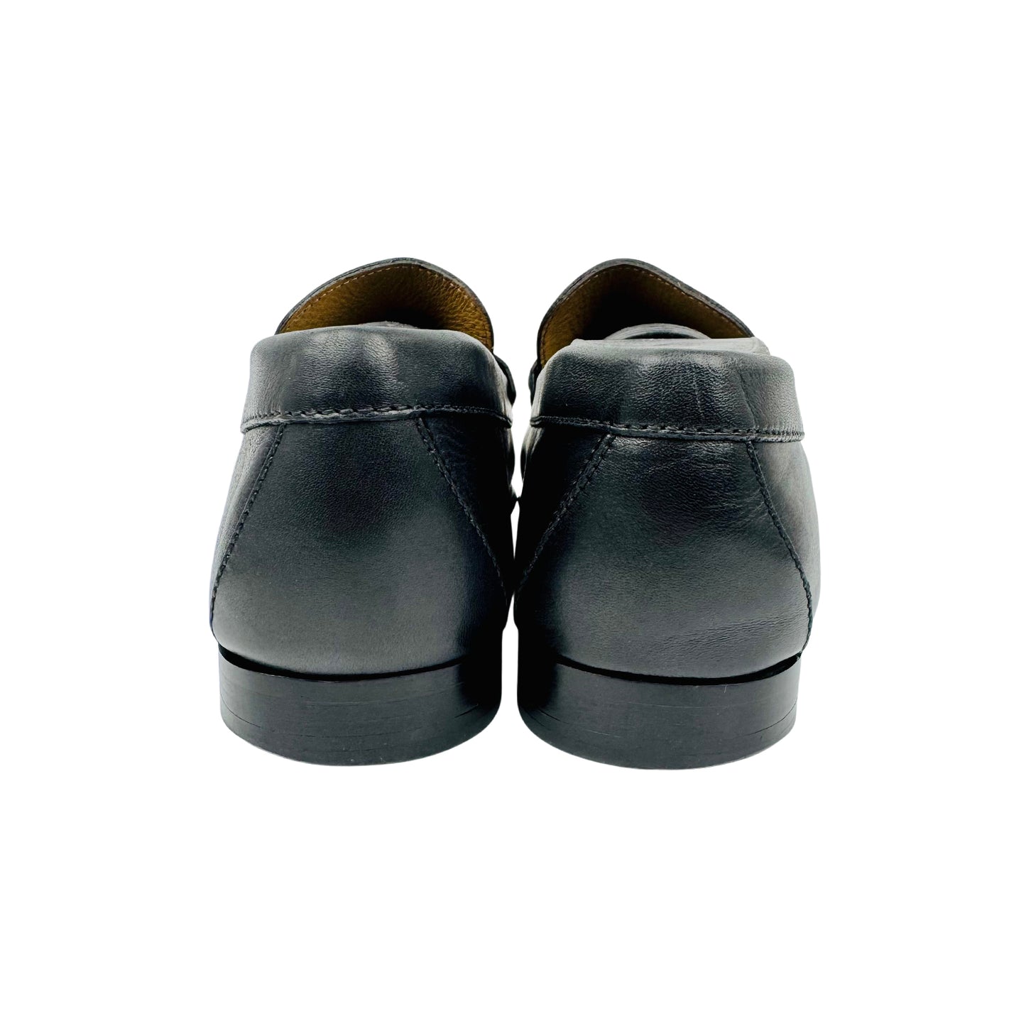 Louis Vuitton Montaigne LV Logo Black Loafer (Size 41/41.5)