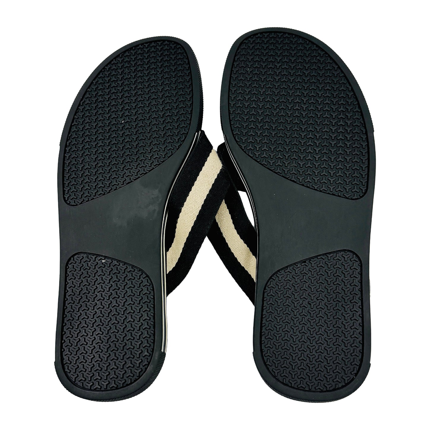 Bally Men's Border-T Thong Sandal Slides (Size 41/41.5)