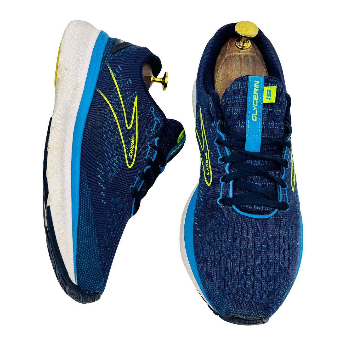 Brooks Glycerin 19 Shoes (Size 42) - 110356 1D 443