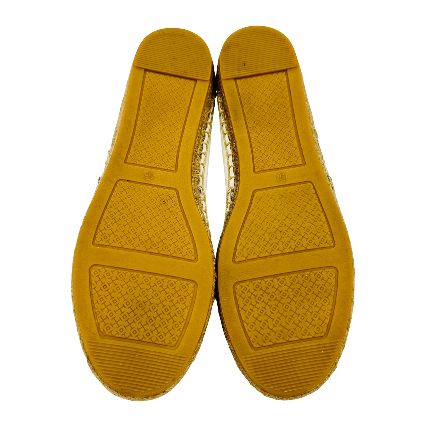 Tory Burch Color-block Leather Espadrille Flats (Size 36/36.5) - 51158649