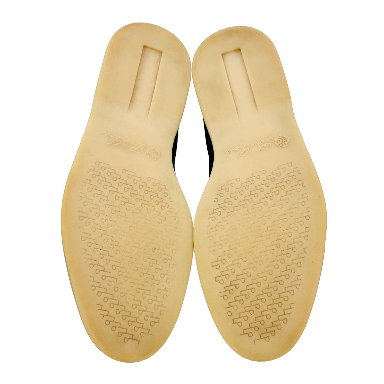 Outsole image of Loro Piana Women's Brown Summer Charm Walk Loafers (Size 36) - J-61397