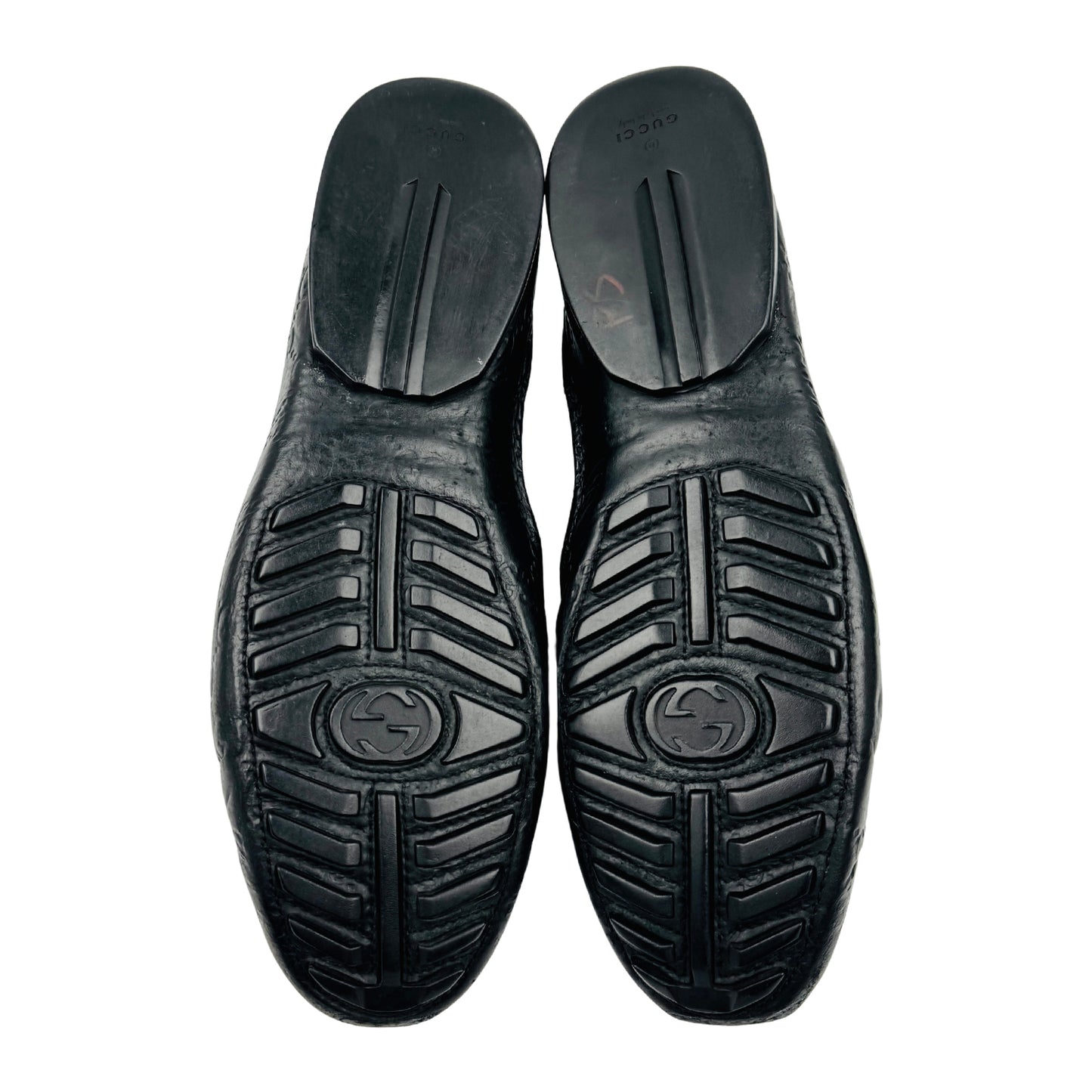 Gucci San Marino Guccissima Leather Driving Loafers (Size 43)