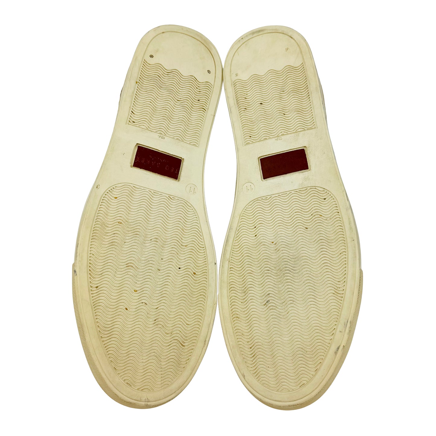 Ted Baker Men's 'Tan' Leather Sneakers (Size 45)