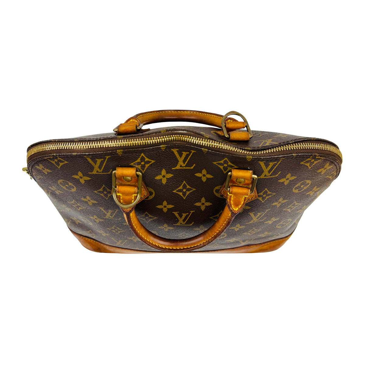 Louis Vuitton Alma PM Monogram Handbag - M51130