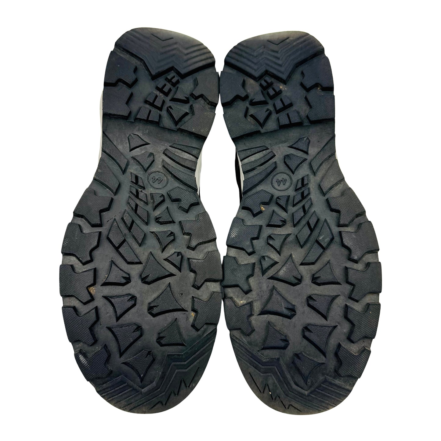 Crane Men's Blue Suede Leather Shoes (Size 44)