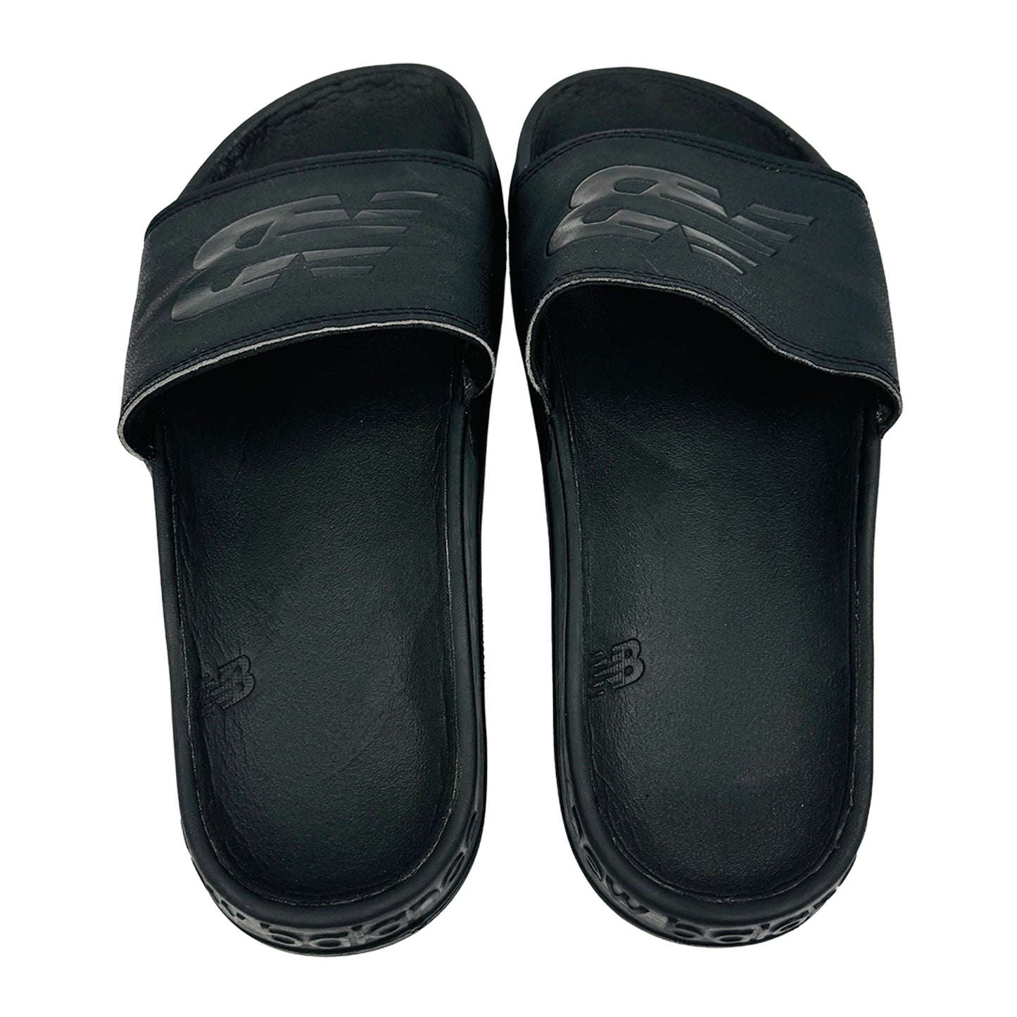 New Balance 200 Black EVA Slides (Size 42)