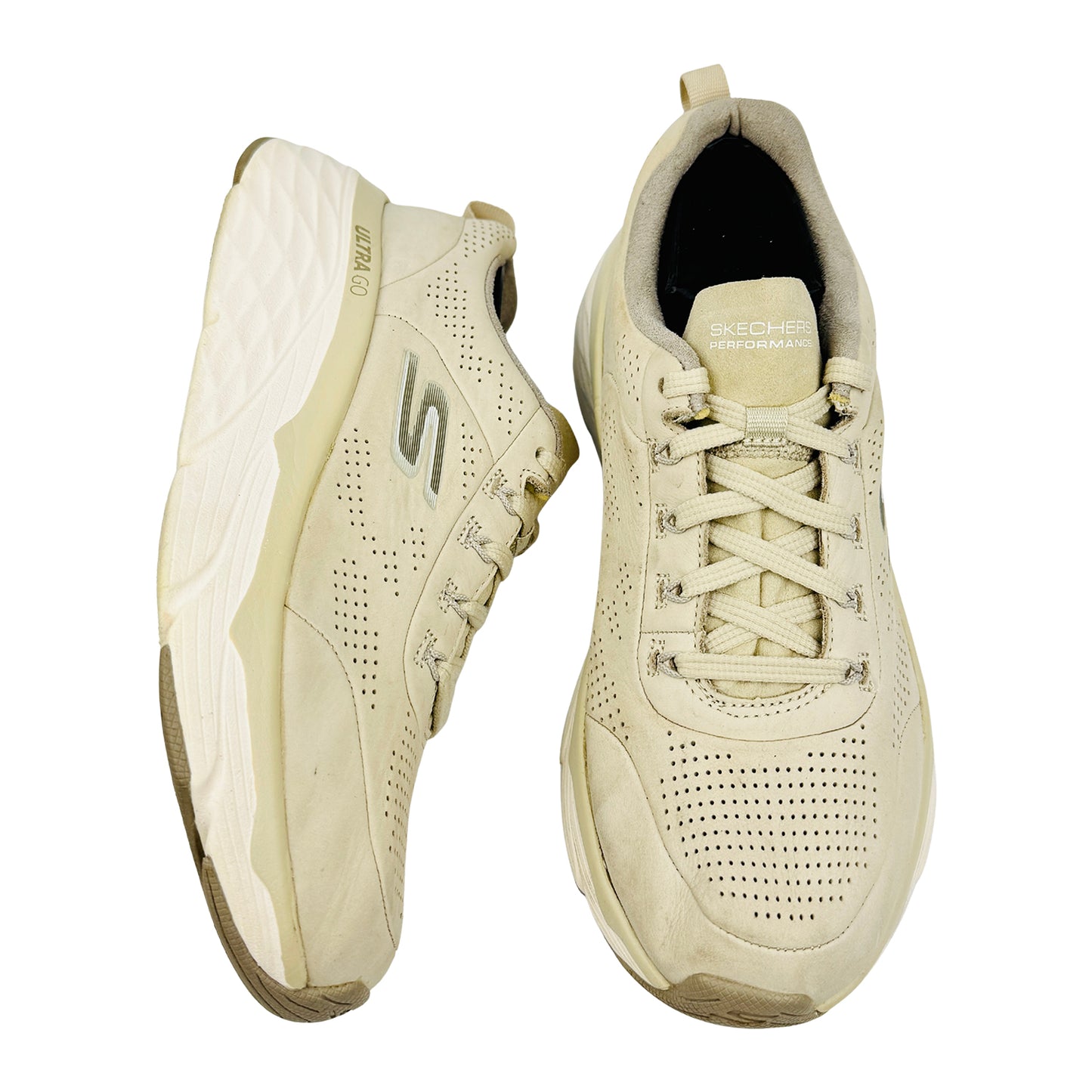 Skechers Max Cushioning Elite - Destination Point Shoes (Size 38) - 128048 TPE