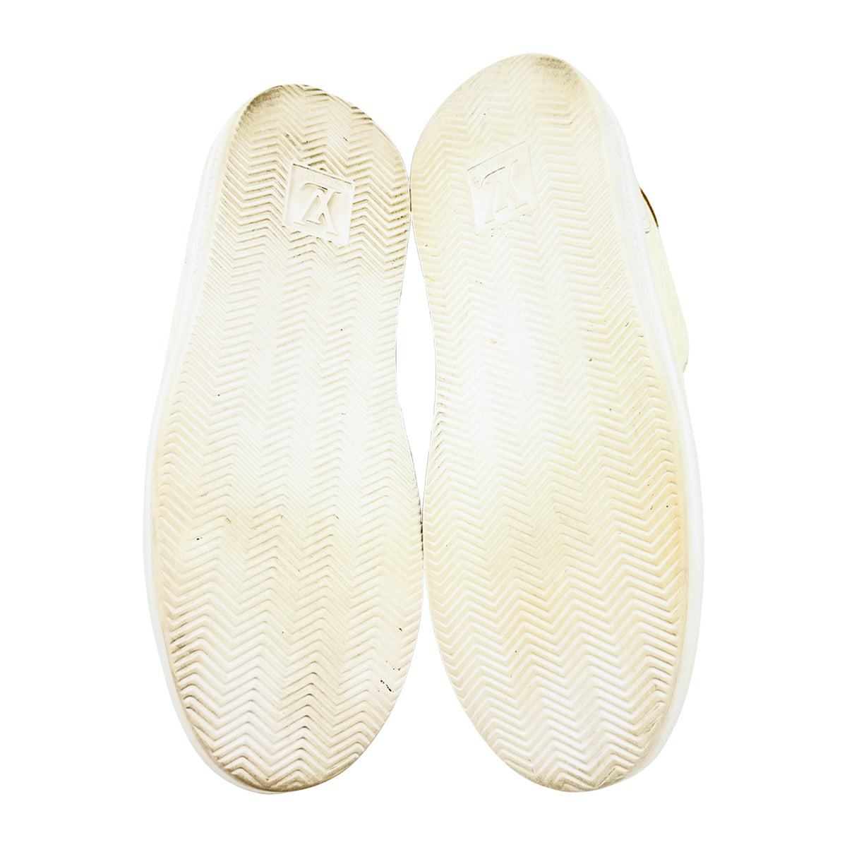 Louis Vuitton Beverly Hills White Sneakers (Size 42) - 1A8V3L