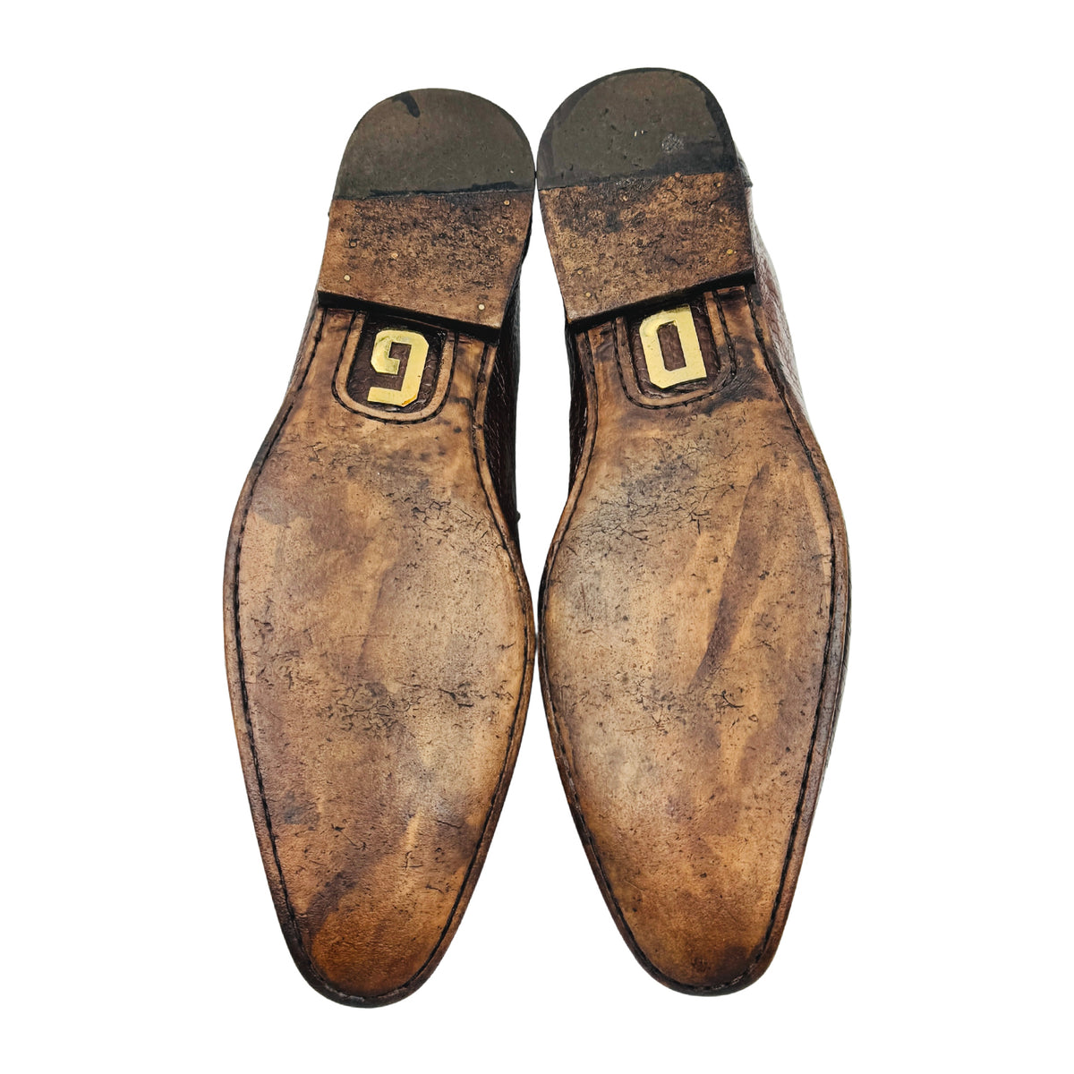 Dolce & Gabbana Men's Exotic Leather Loafers (Size 43.5)