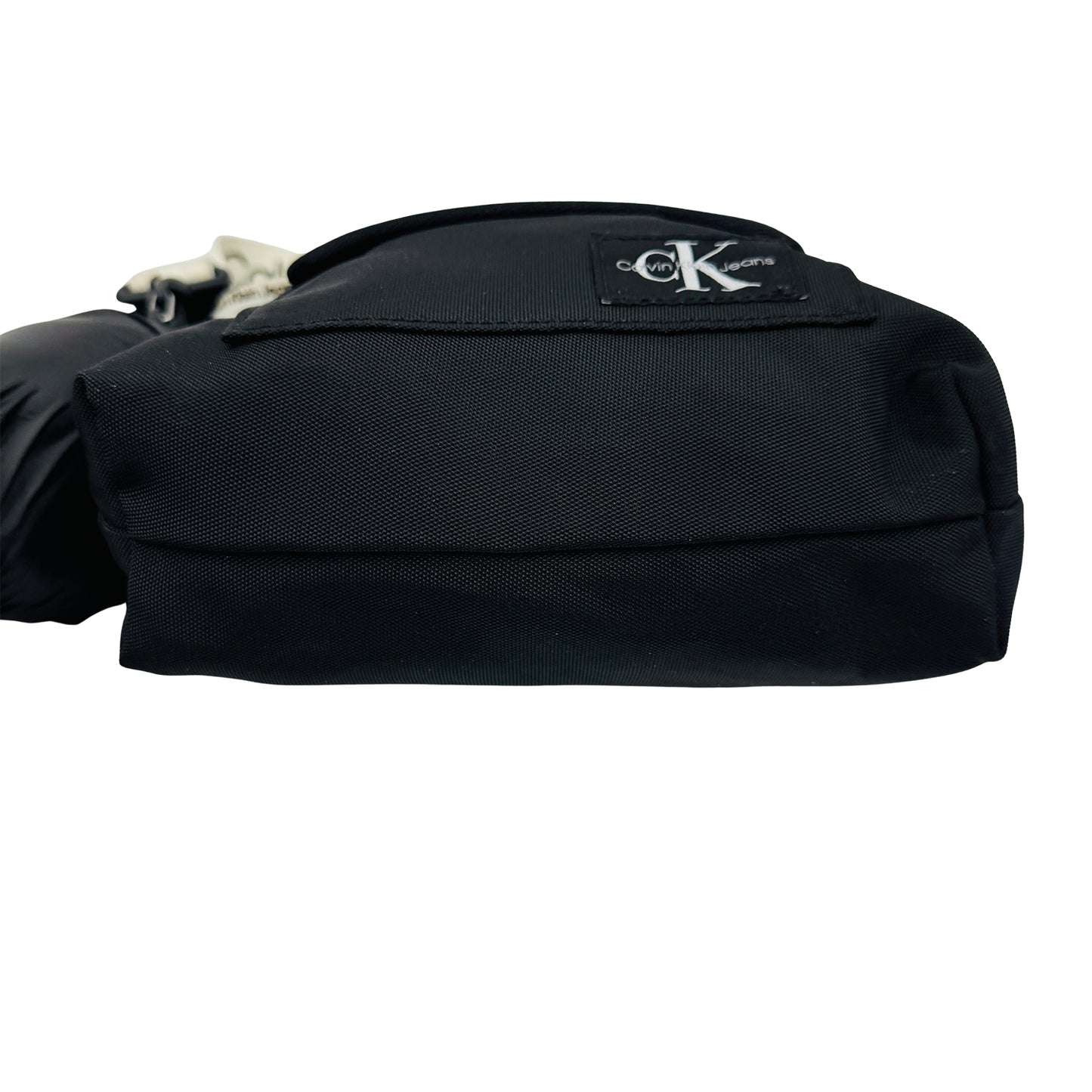 Calvin Klein Black Polyester Cross Body Bag - IU0IU00311