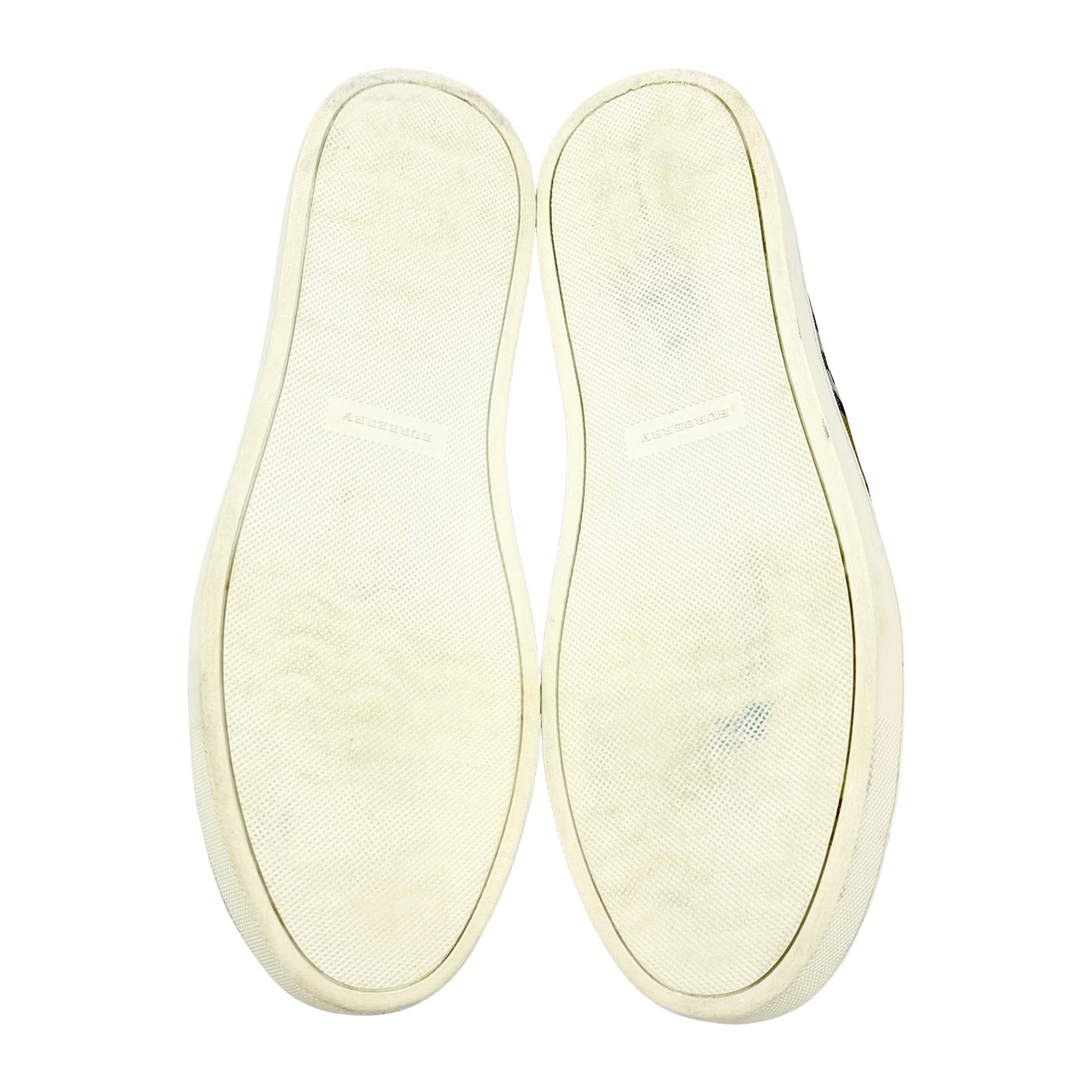 Burberry Men's Nova Check Pattern Sneakers (Size 43)