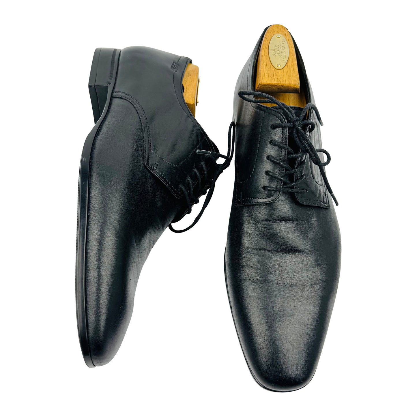 Hugo Boss Men's Black Oxfords (Size 42/42.5) - 50234066