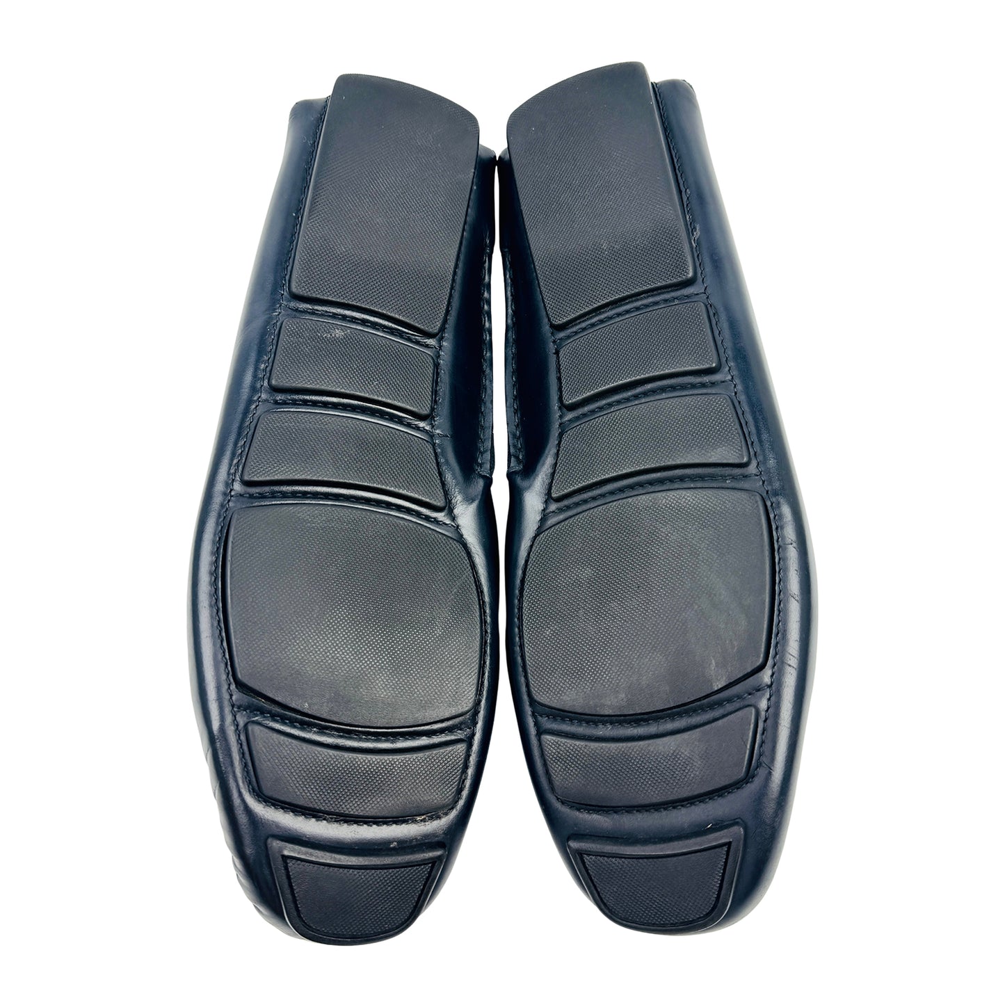 Bally Pilot Navy Blue Italian Loafers (Size 40/40.5) - 6198385