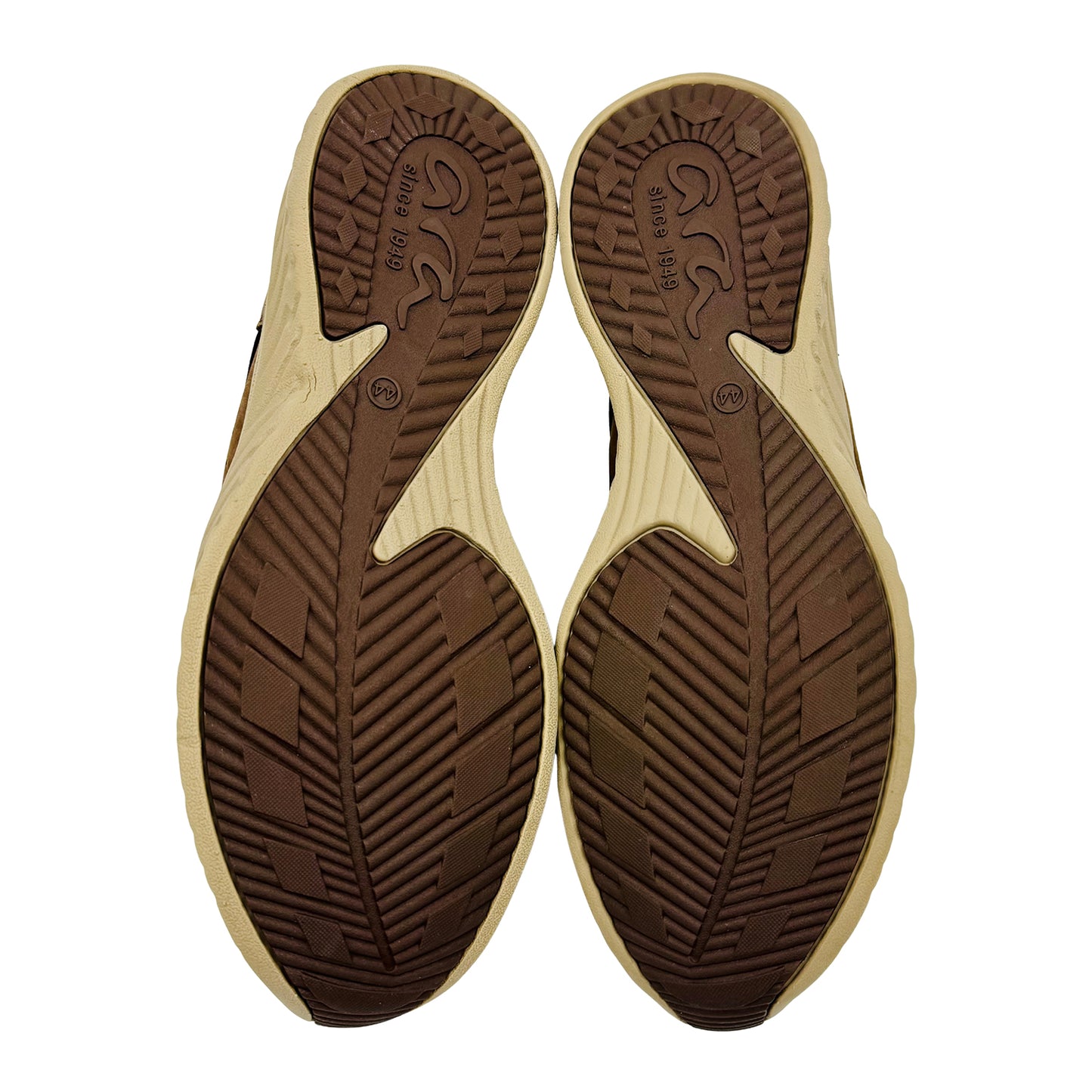 Ara Men's San Diego Brown Shoes (Size 44)