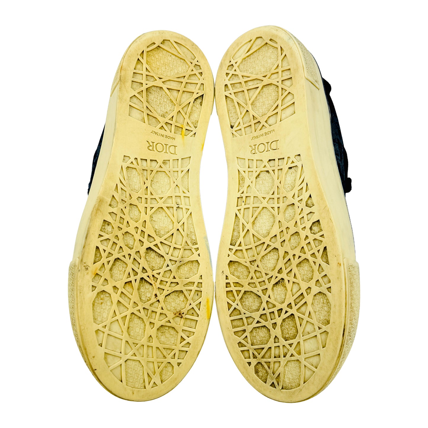 Dior X Denim Tears B33 Navy Sneakers (Size 43/43.5)