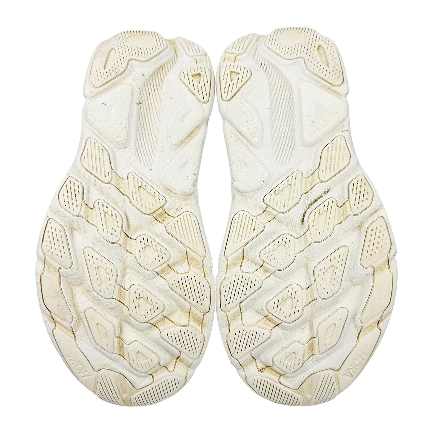 Hoka One One Clifton 9 Shoes (Size 39.5) - 1127896 WWH