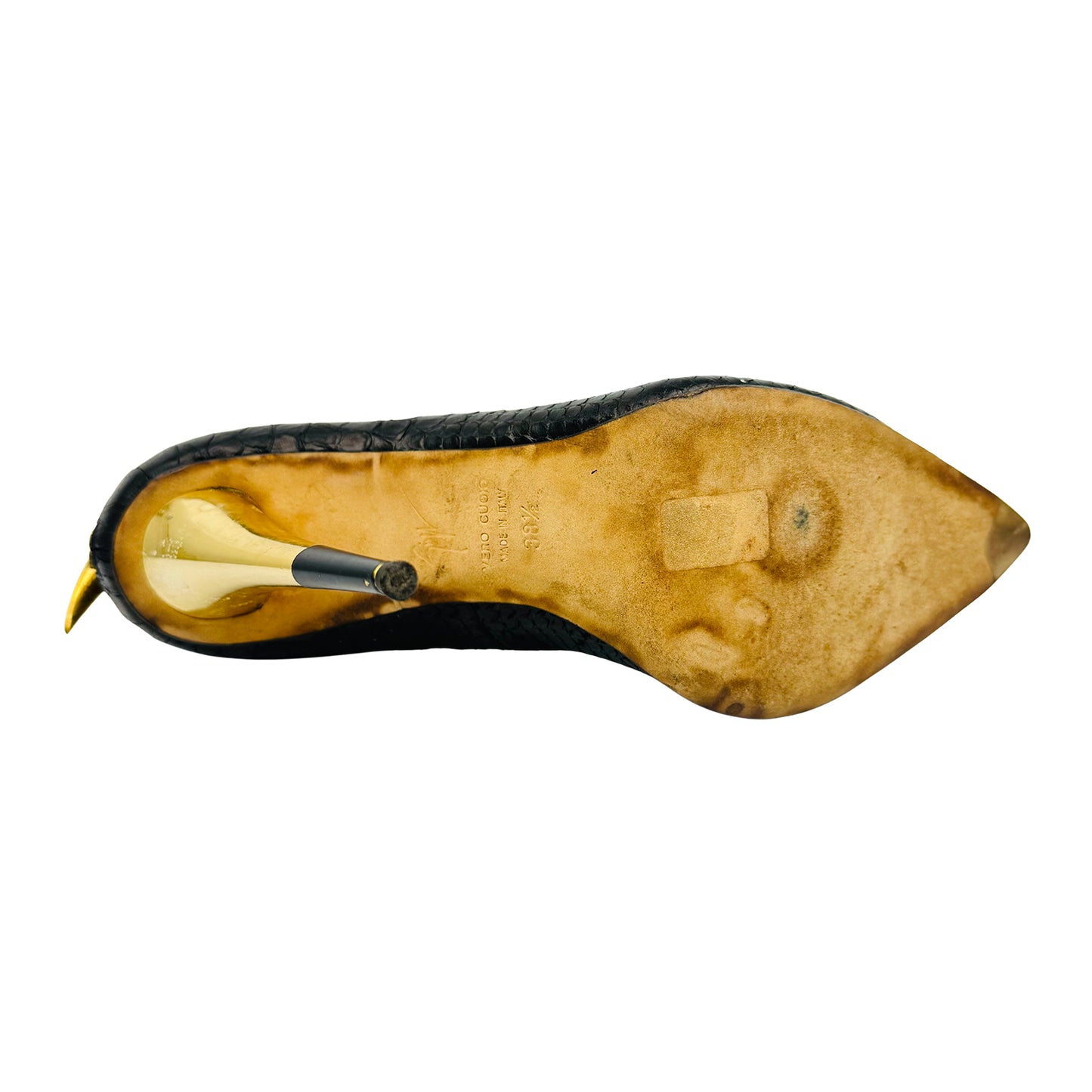 Giuseppe Zanotti Women's Cruise Black Pumps (Size 38.5)