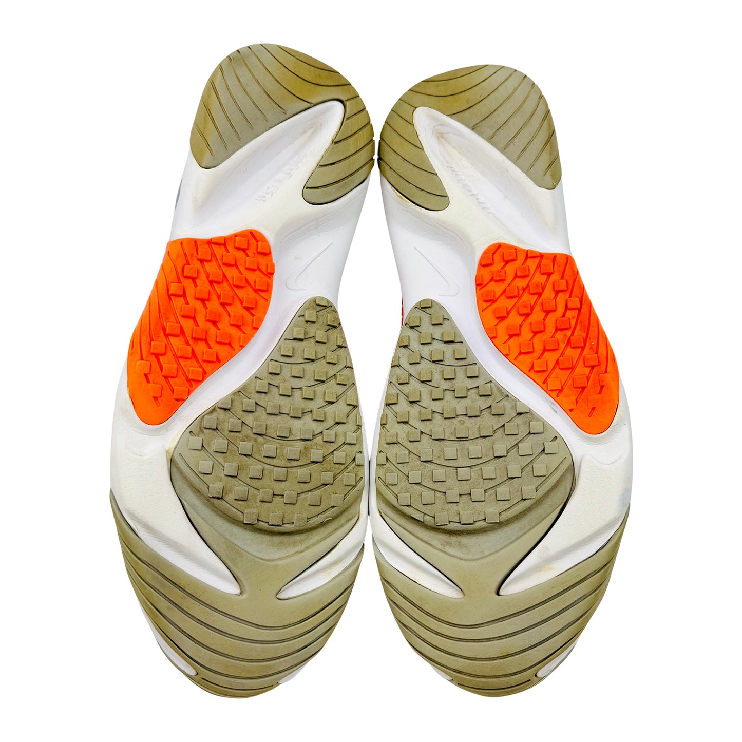 Nike Zoom 2K 'White Total Orange' Sneakers (Size 43) - CW2372-100