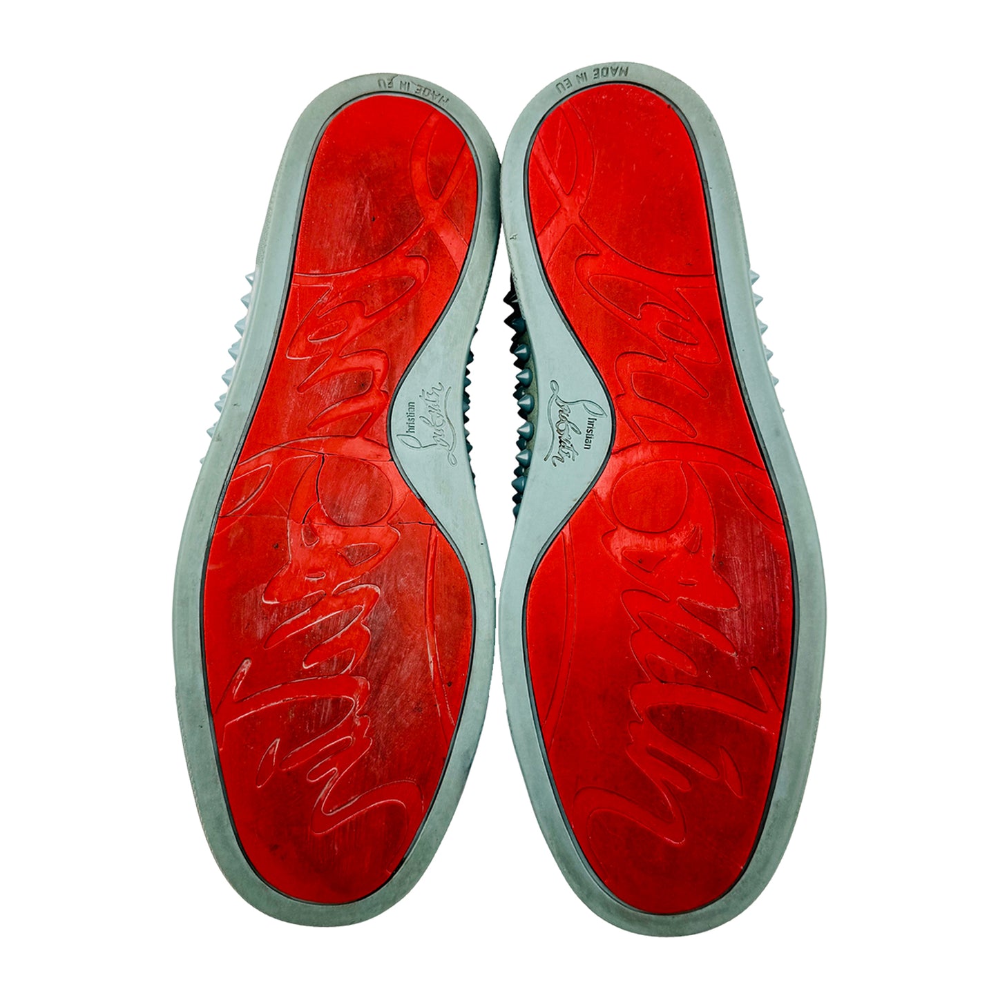 Christian Louboutin Louis Spikes Sneakers (Size 41)