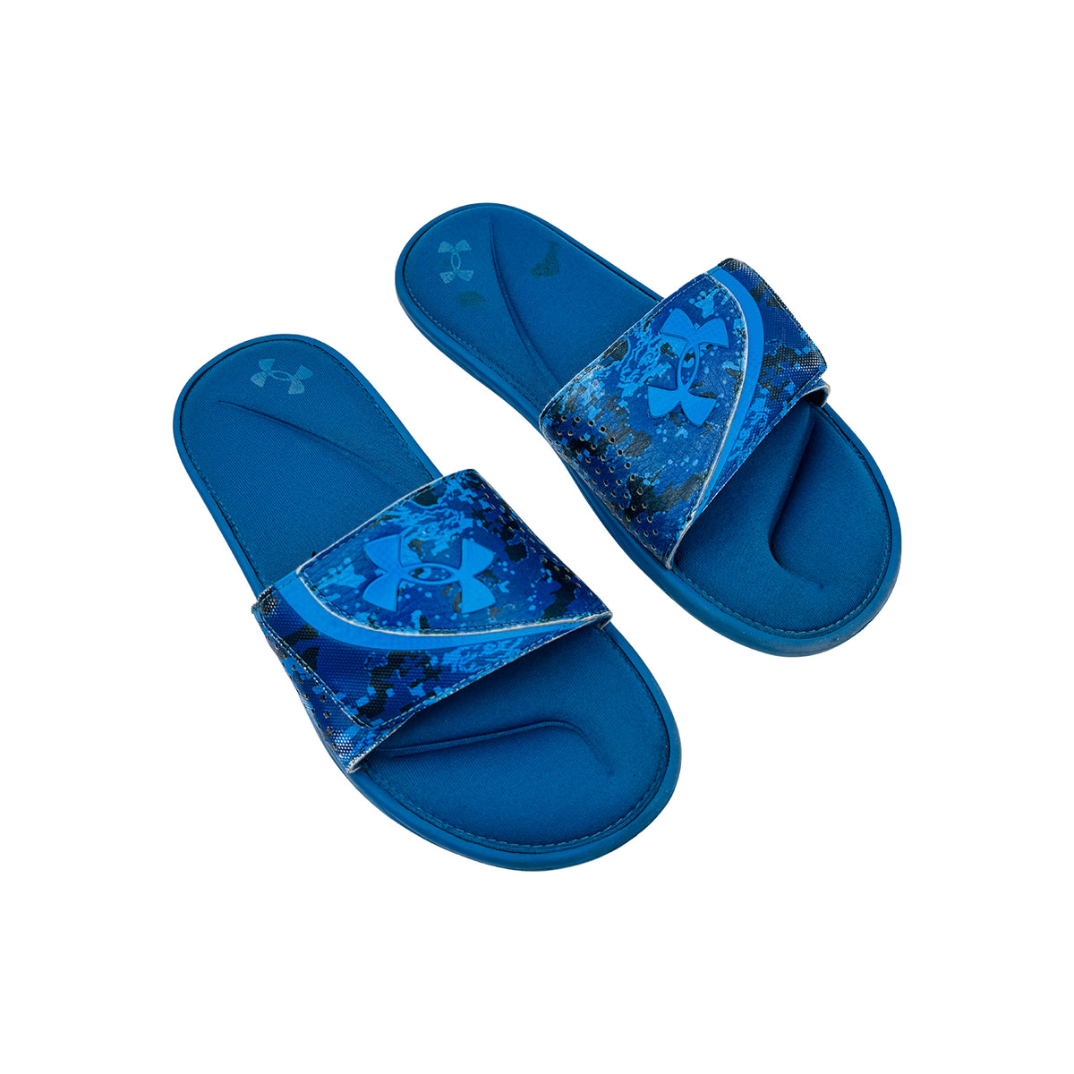 Under Armour UA Ignite VI Slides (Size 41) - 3024450-401
