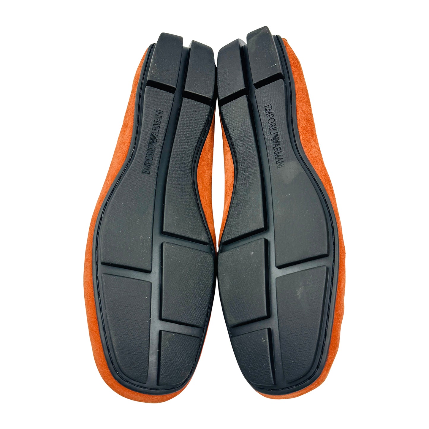Emporio Armani Suede Driving Loafers (Size 42/42.5)