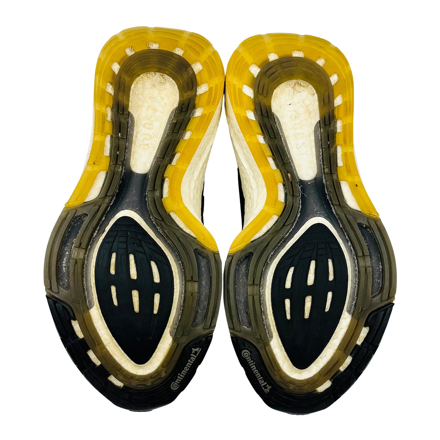 Adidas Ultraboost 21 Core Black Shoes (Size 39.5) - FY0402