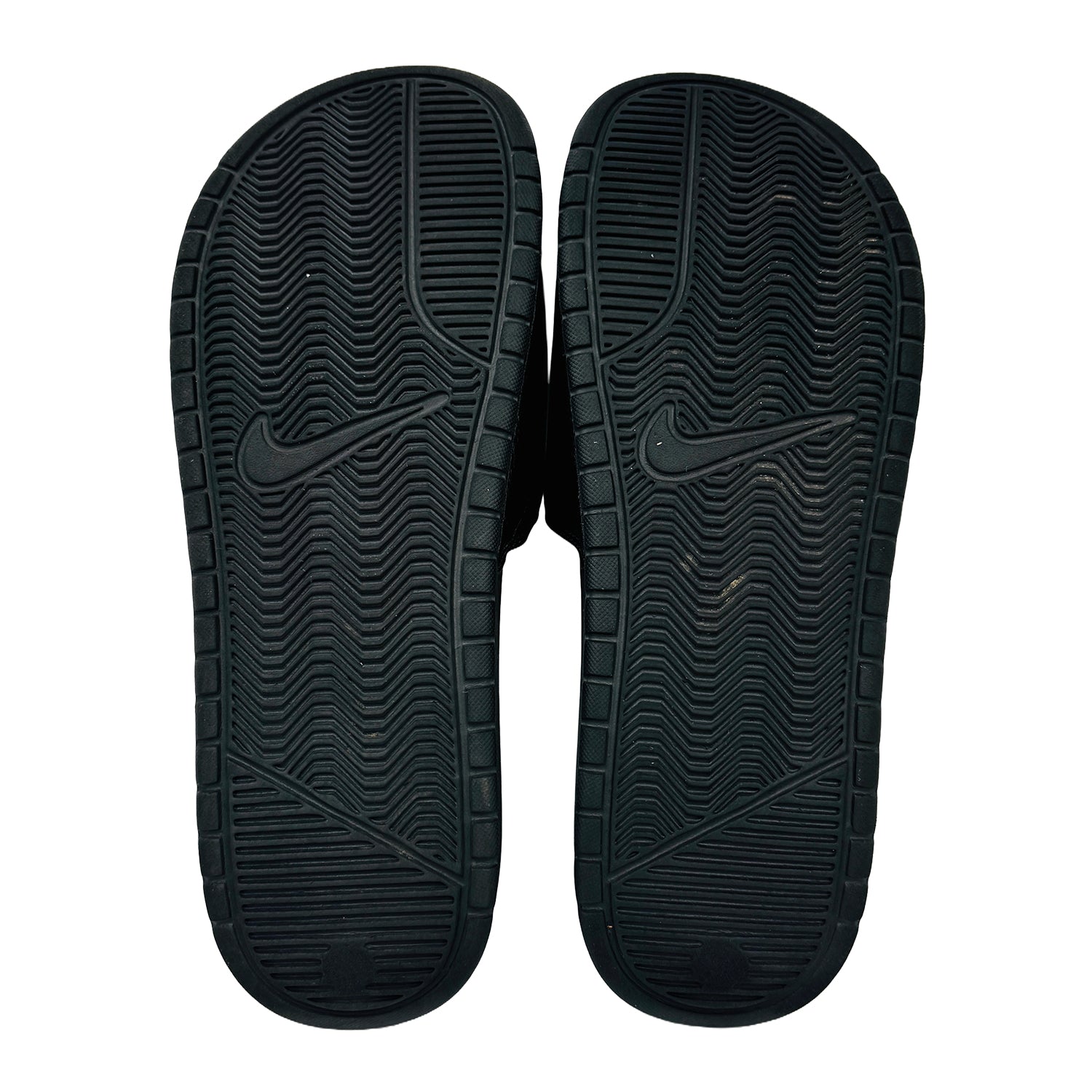 Outsole image of Nike Benassi JDI Men's Slides (Size 44.5/45) - 343880-090