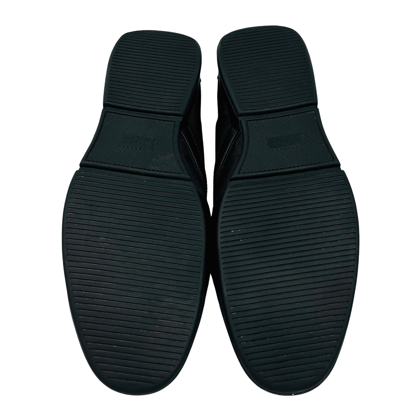 Hugo Boss Saturn Black Low-Top Sneakers (Size 43/43.5) - 50471235