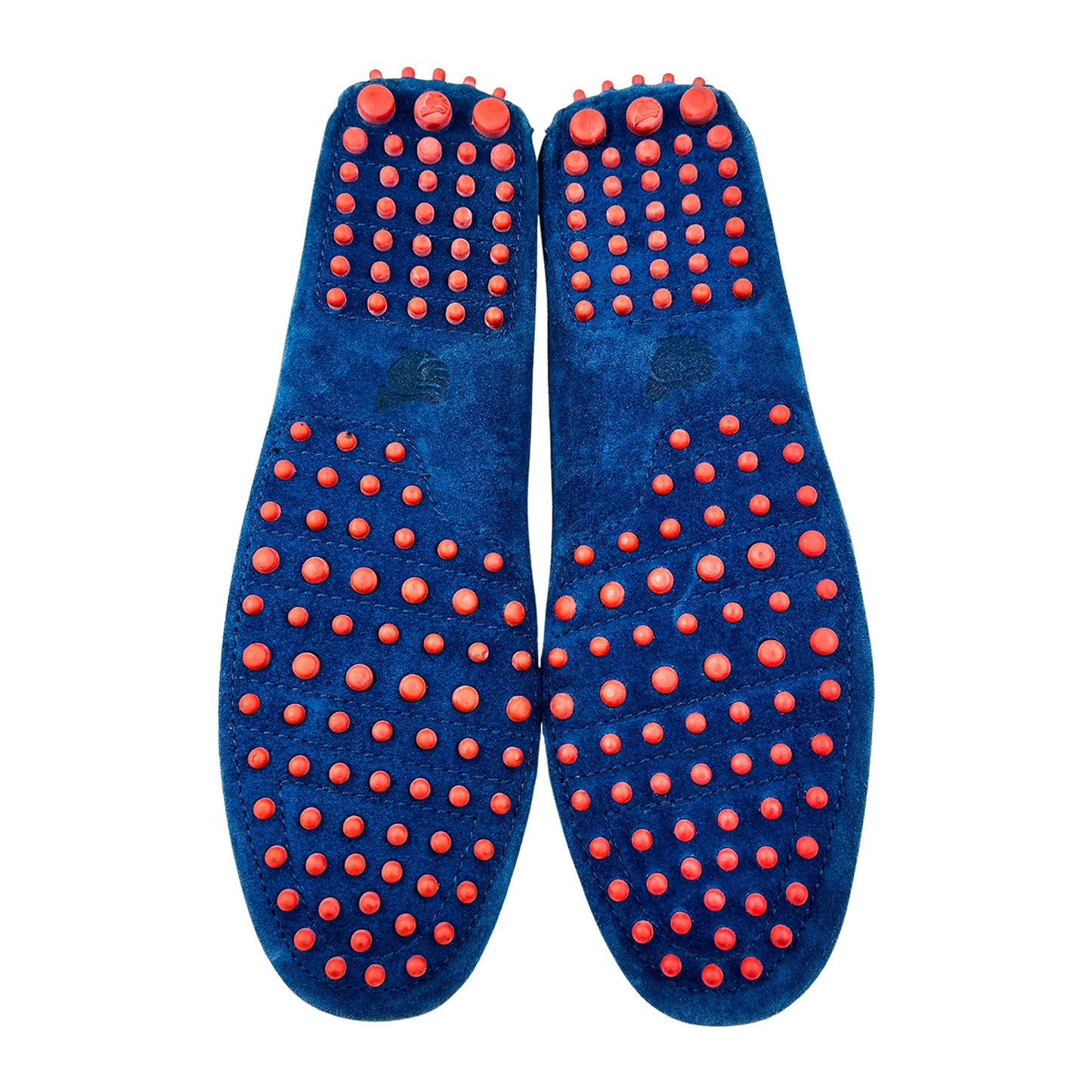 Escape Men's 'Royal Blue' Driving Loafers (Size 43)