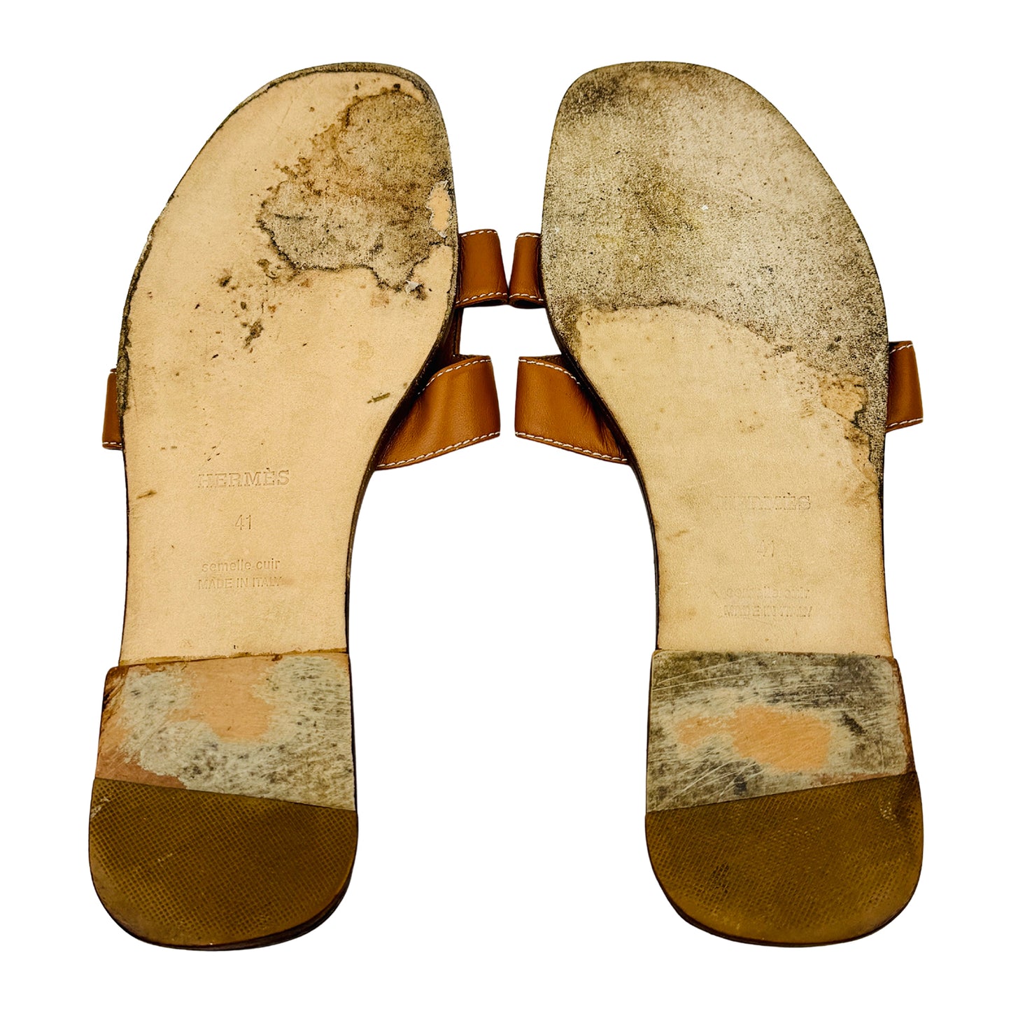 Hermès Oran Sandal Slippers (Size 41) - 021056