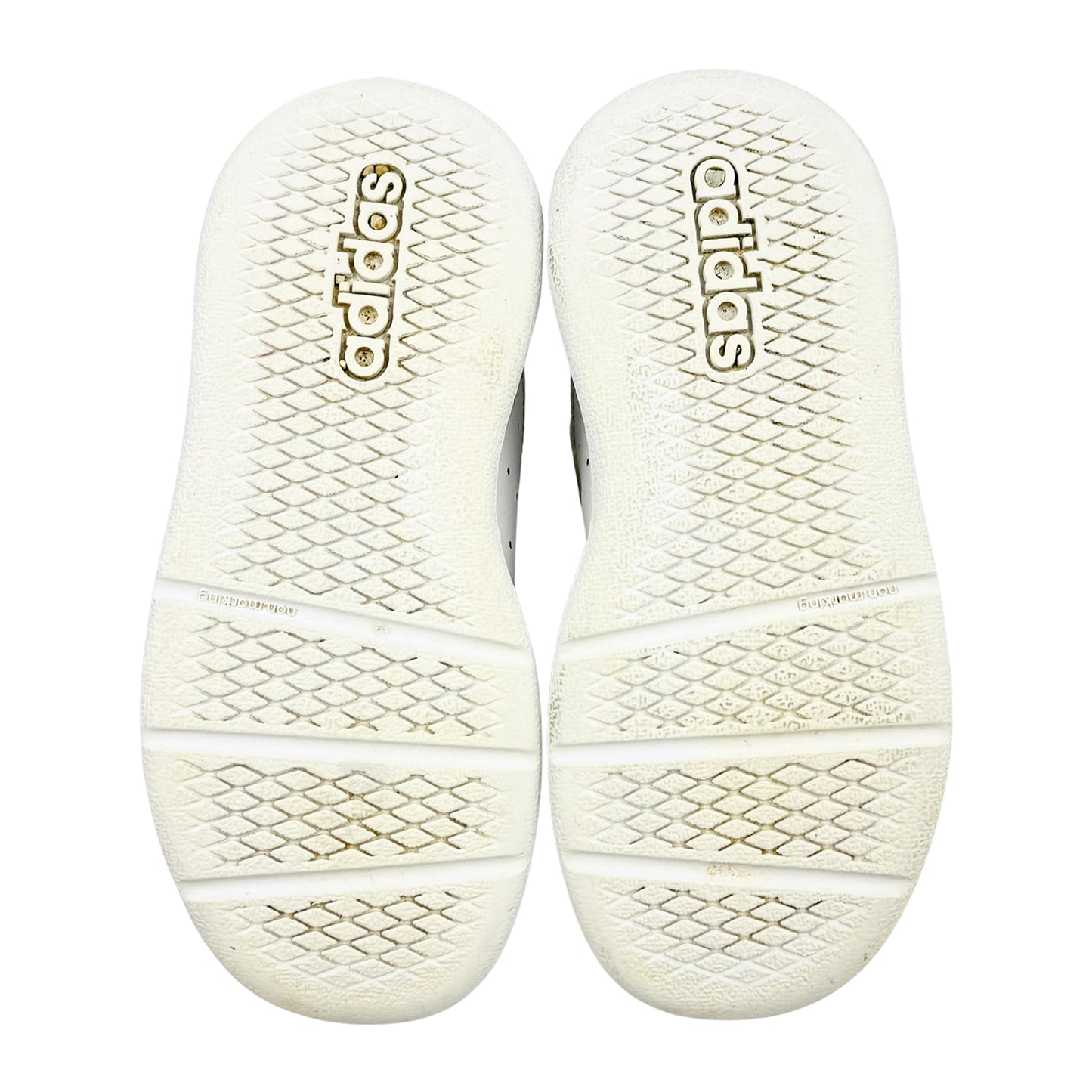 Adidas Tensaur I 'Cloud White' Shoes (Size 26) - EF1113