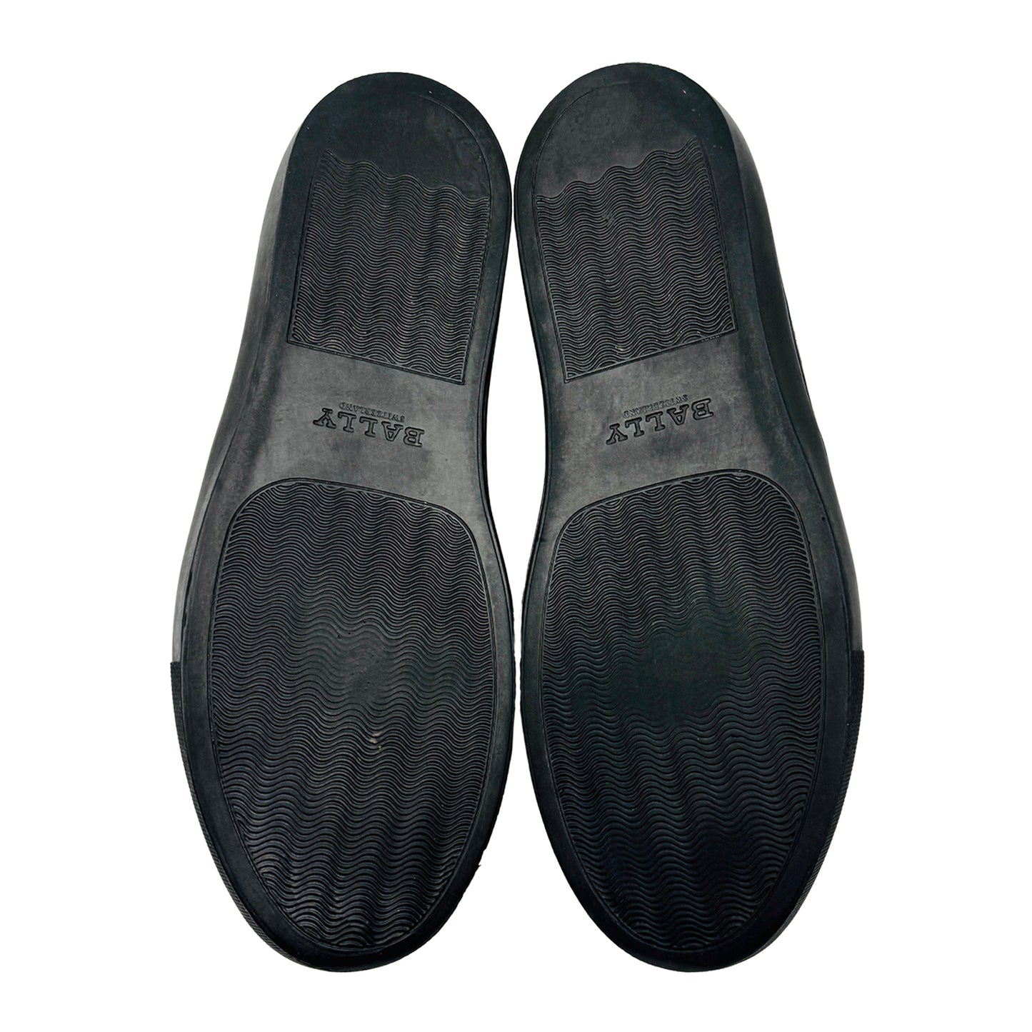 Bally Herald Black Slip-On Shoes (Size 41.5)