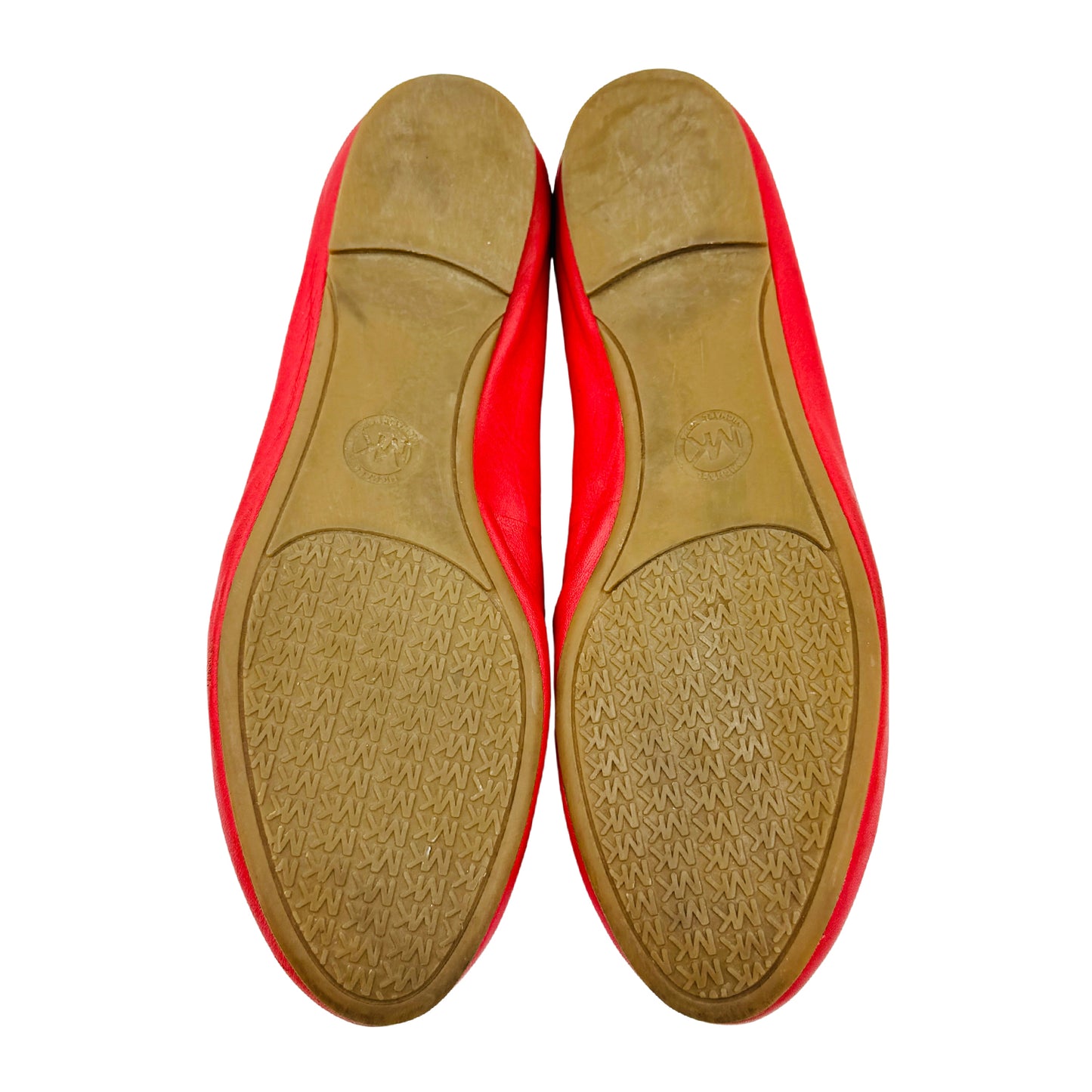 Michael Kors Women's Red Ballet Flats (Size 37)