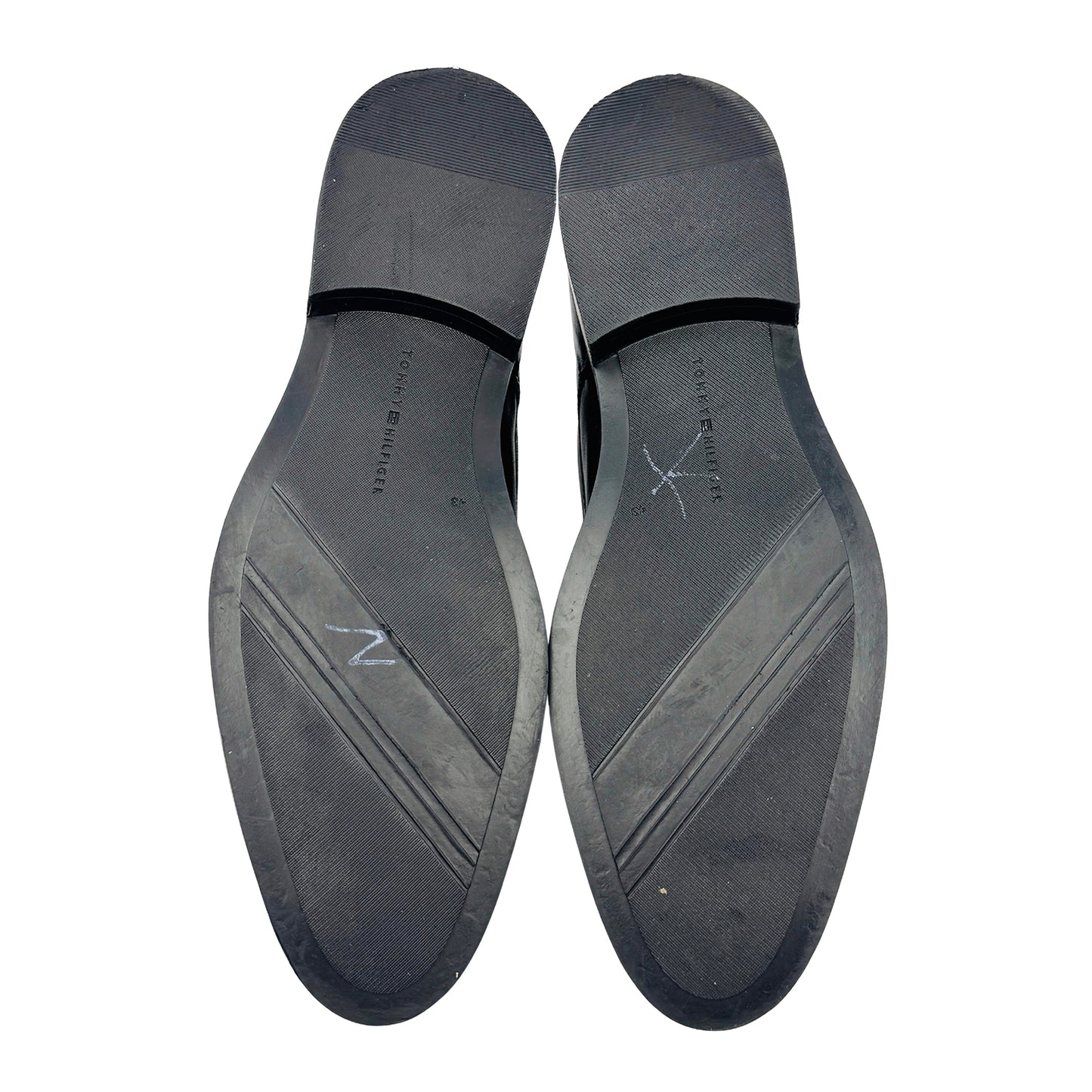 Tommy Hilfigure Allen Derby Black Shoes (Size 43/43.5)