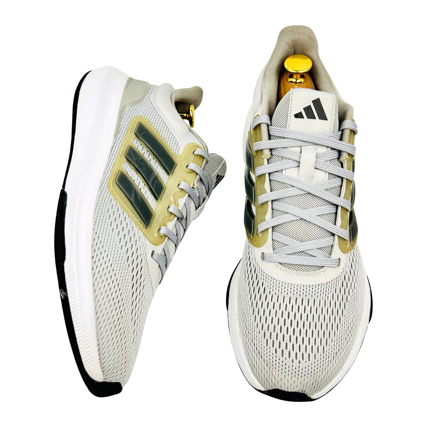 Adidas EQ21 Run 'Cloud White' Shoes (Size 42)