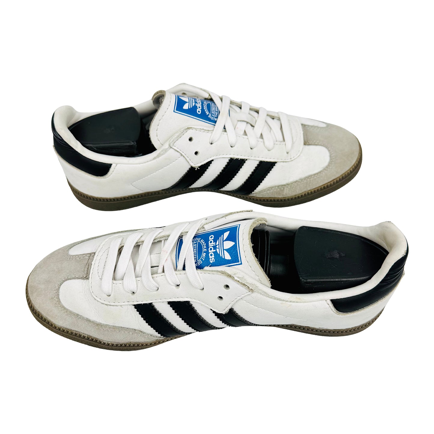 Adidas Samba OG 'Cloud White' Sneakers (Size 39.5) - B75806