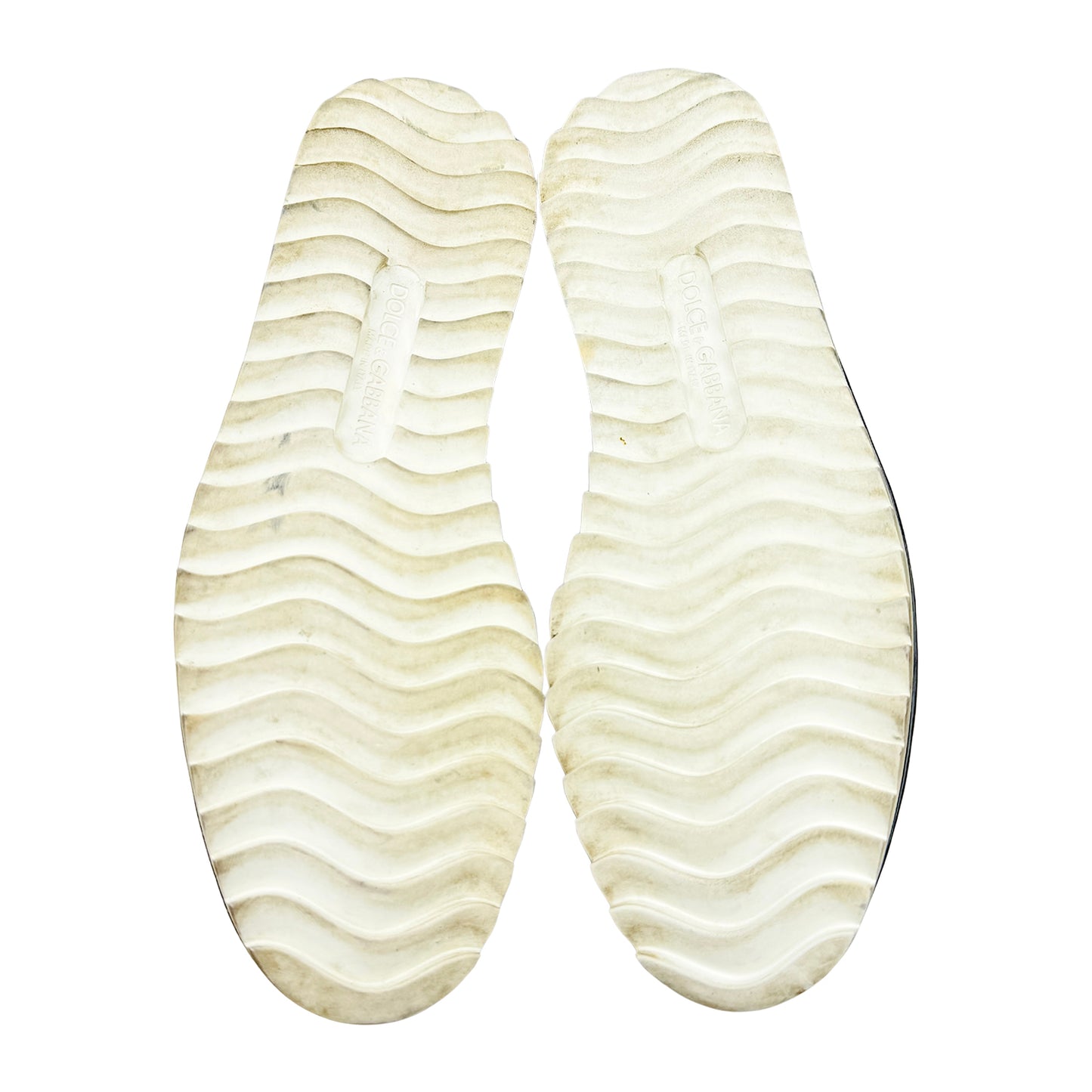 Dolce & Gabbana Buffalo Leather Slip On Shoes (Size 41)