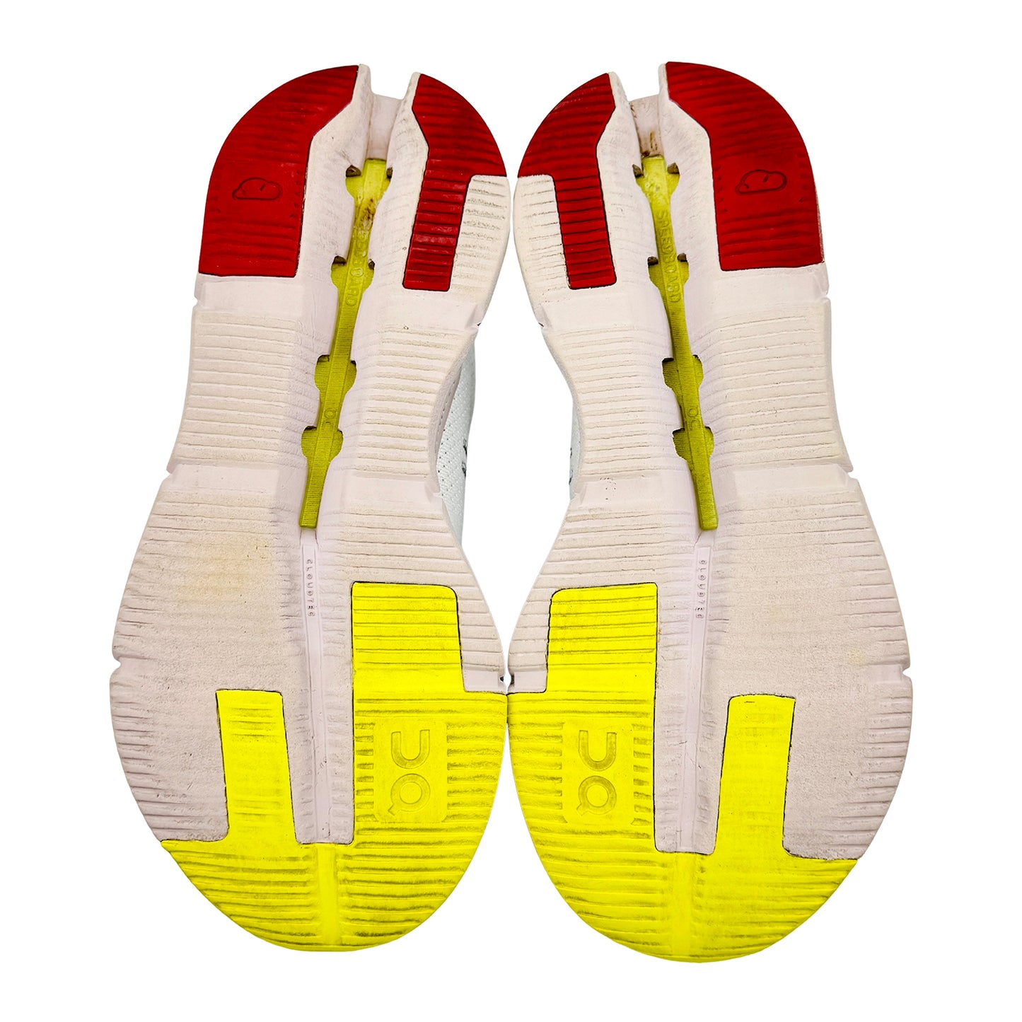 On Running Cloudnova 'White Rose' Shoes (Size 40.5) - 26.97886