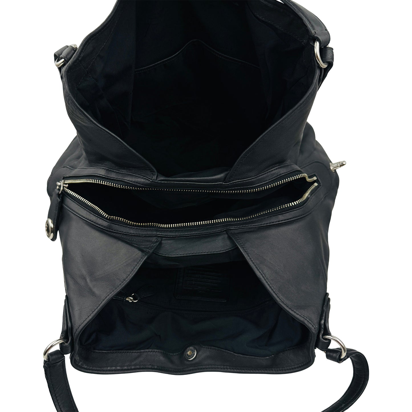 Coach Edie 31 Signature Jacquard Shoulder Bag