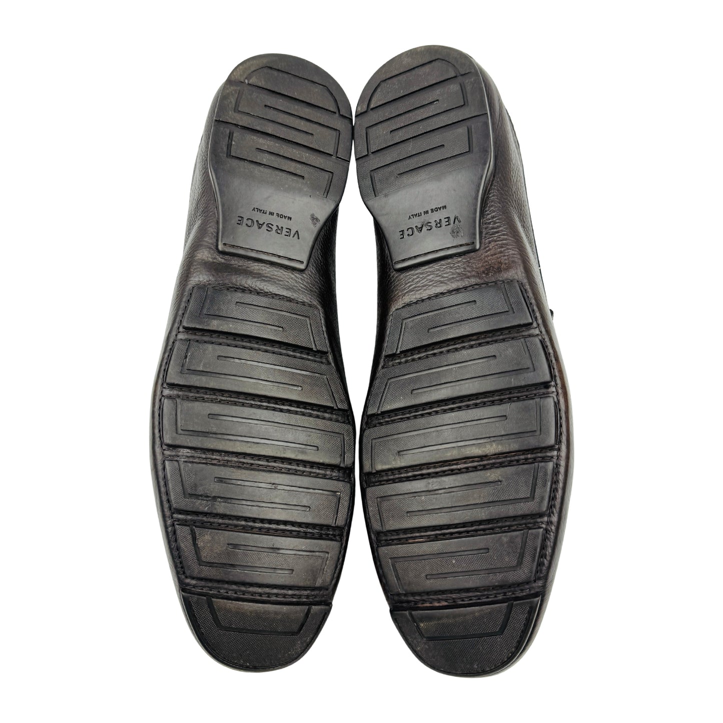 Versace Men's Medusa Emblem Loafers (Size 45)