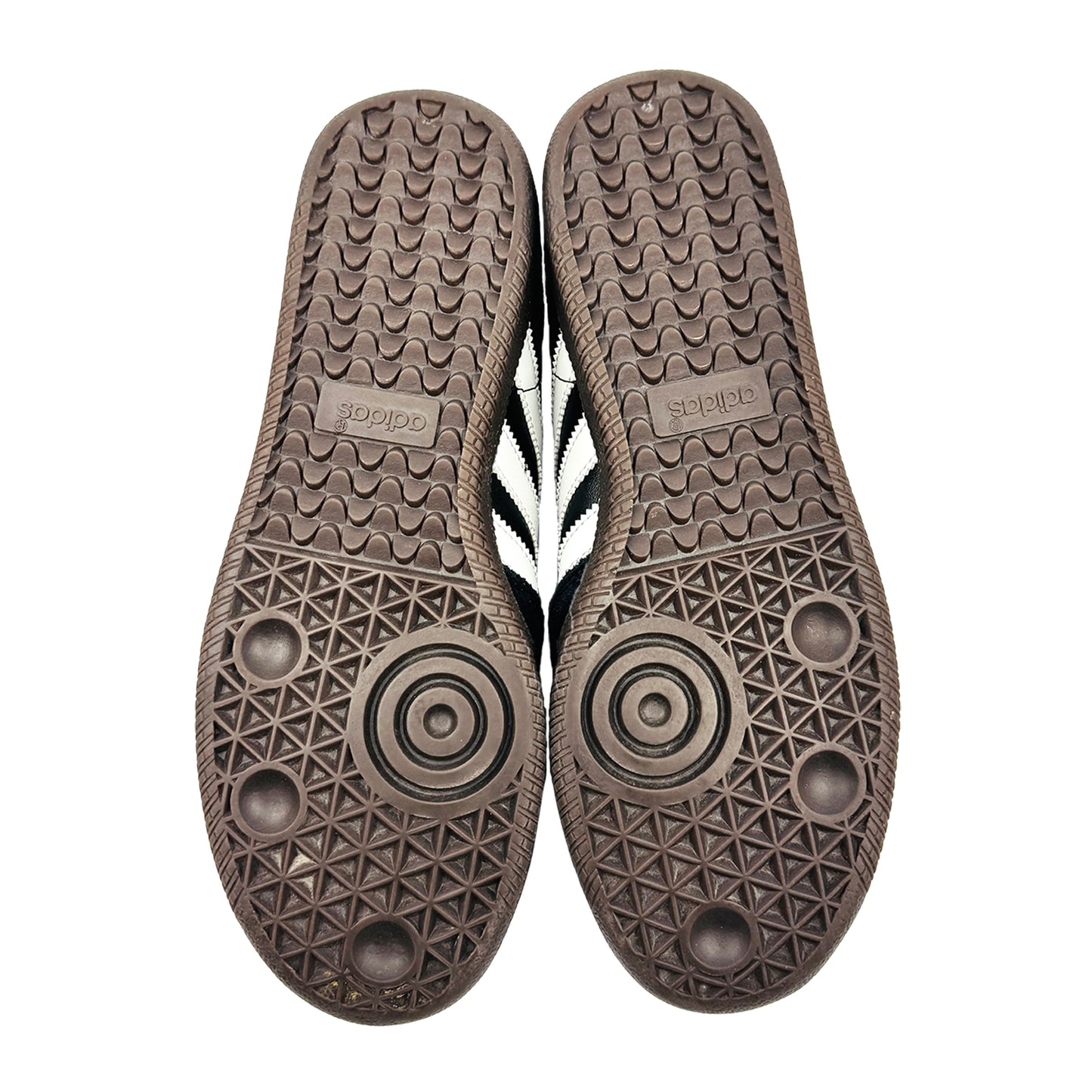 Adidas Samba Leather Sneakers (Size 39.5) - 019000