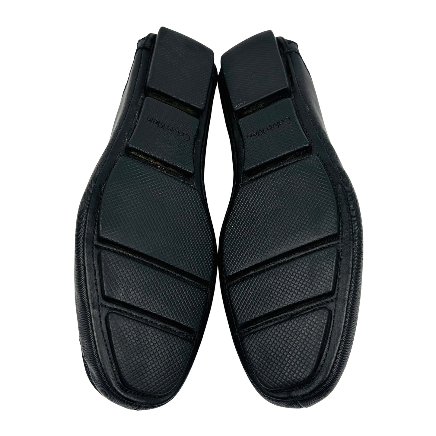 Calvin Klein Magnus Textured Leather Loafers (Size 44) - 34F1517