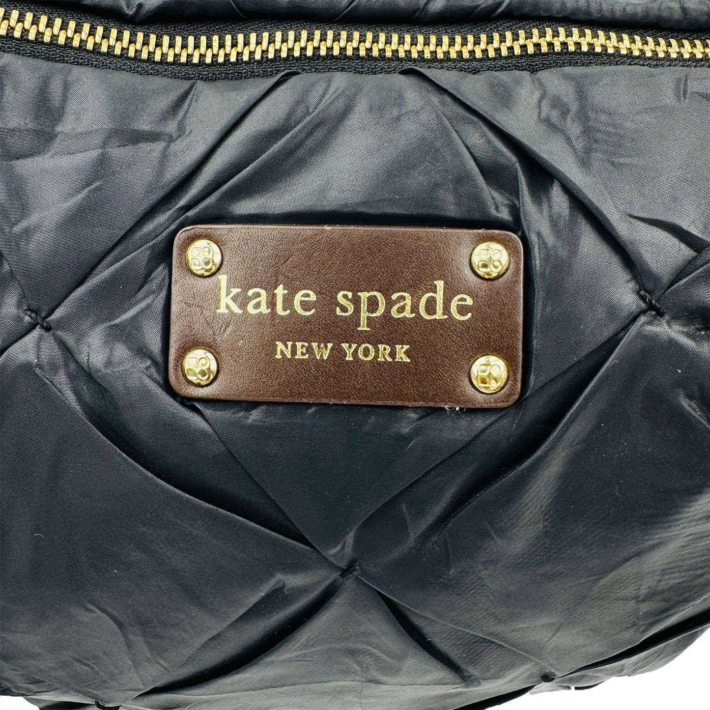 Kate Spade 'Stevie' Quilted Nylon Shoulder Bag